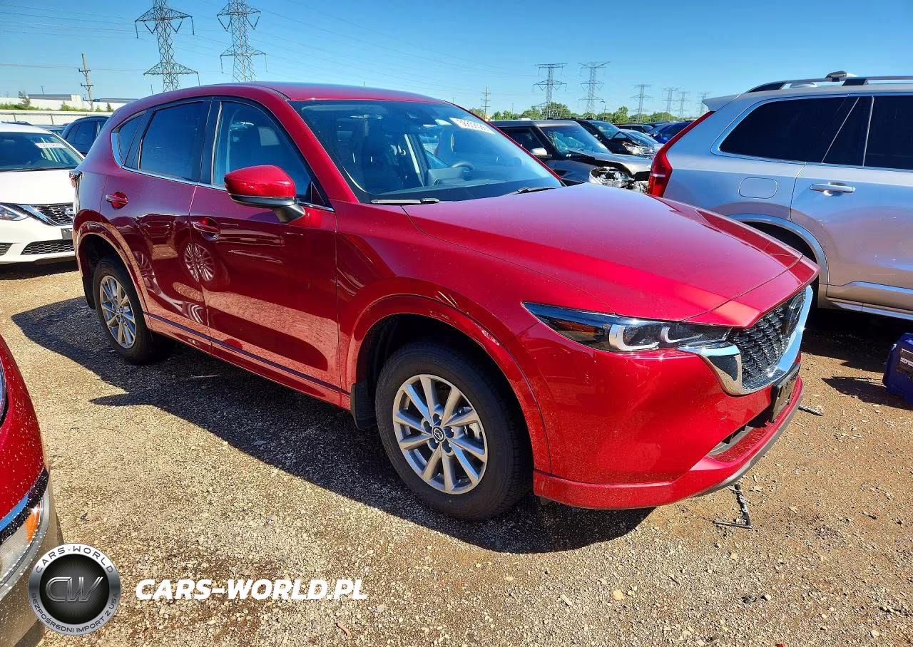 2025 Mazda Cx-5 Preferred VIN:JM3KFBCM6S0783370 - 4