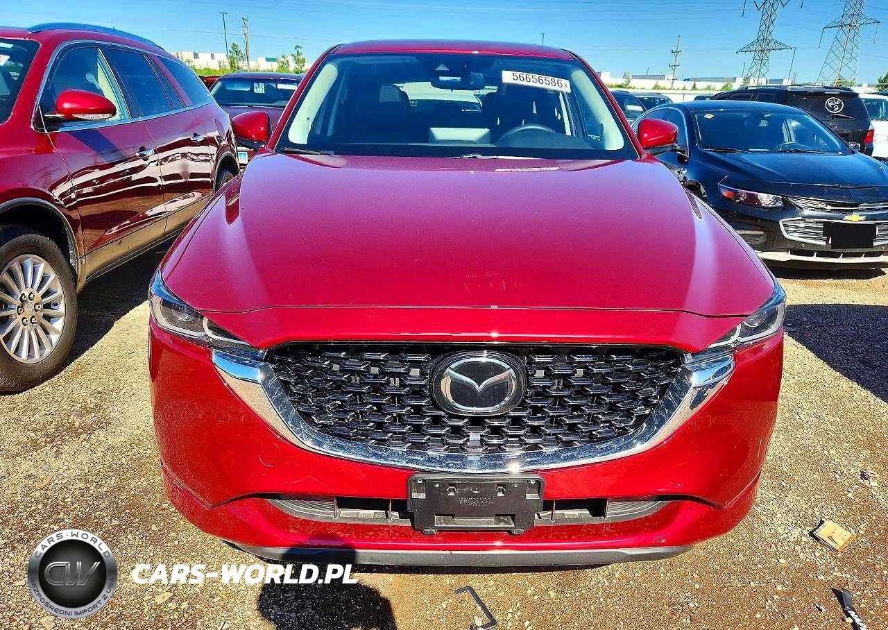 2025 Mazda Cx-5 Preferred VIN:JM3KFBCM6S0783370 - 5