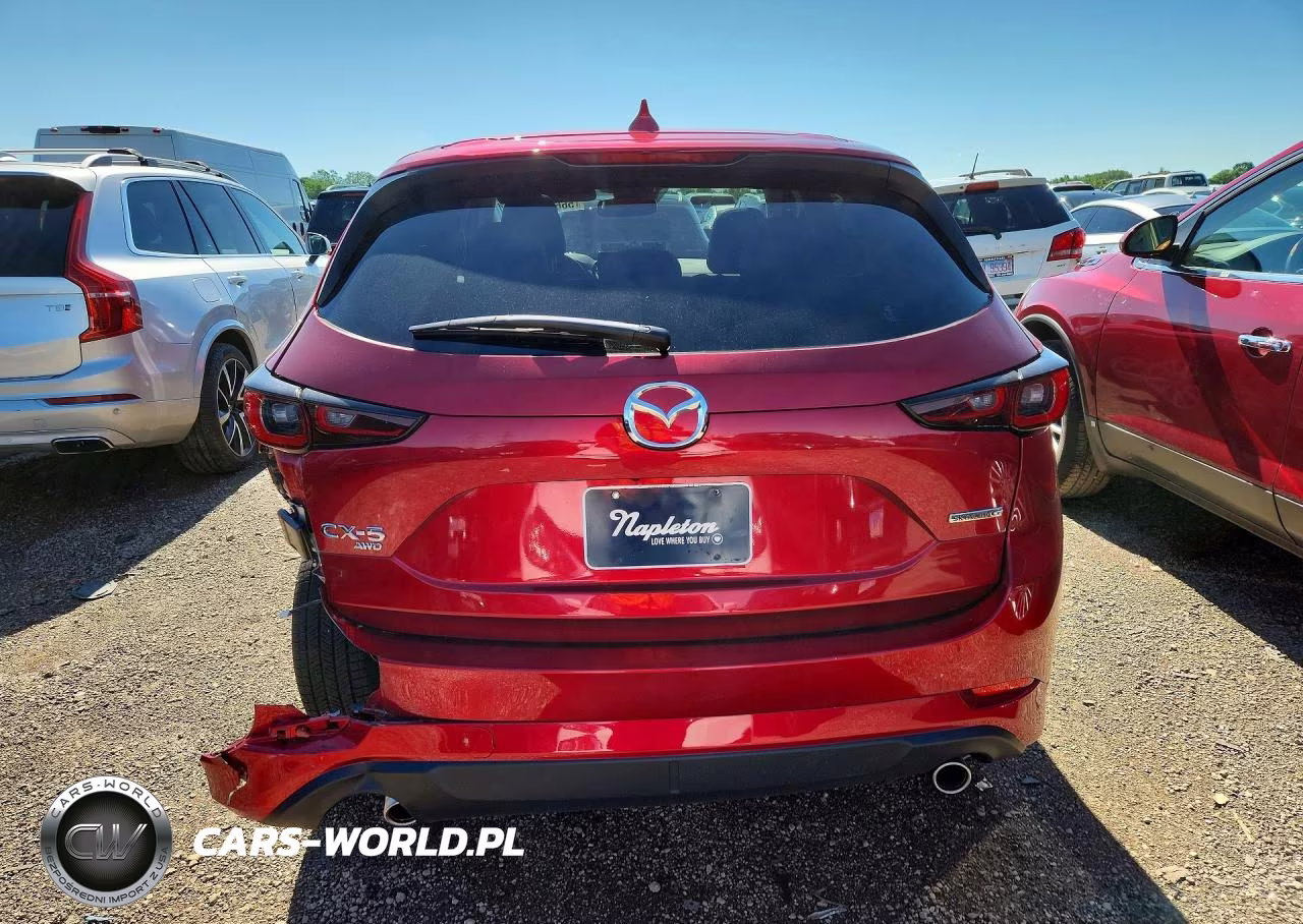 2025 Mazda Cx-5 Preferred VIN:JM3KFBCM6S0783370 - 6