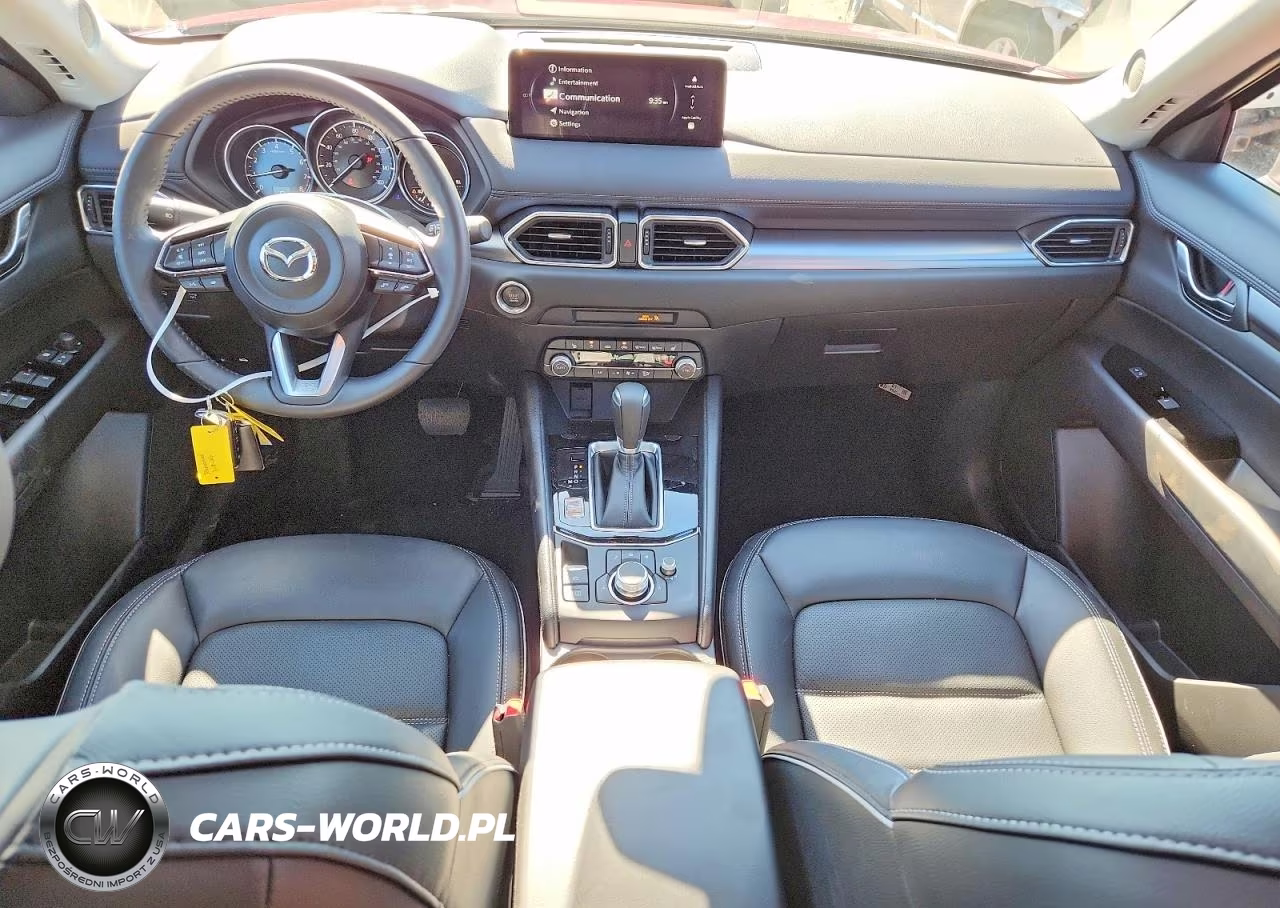 2025 Mazda Cx-5 Preferred VIN:JM3KFBCM6S0783370 - 8