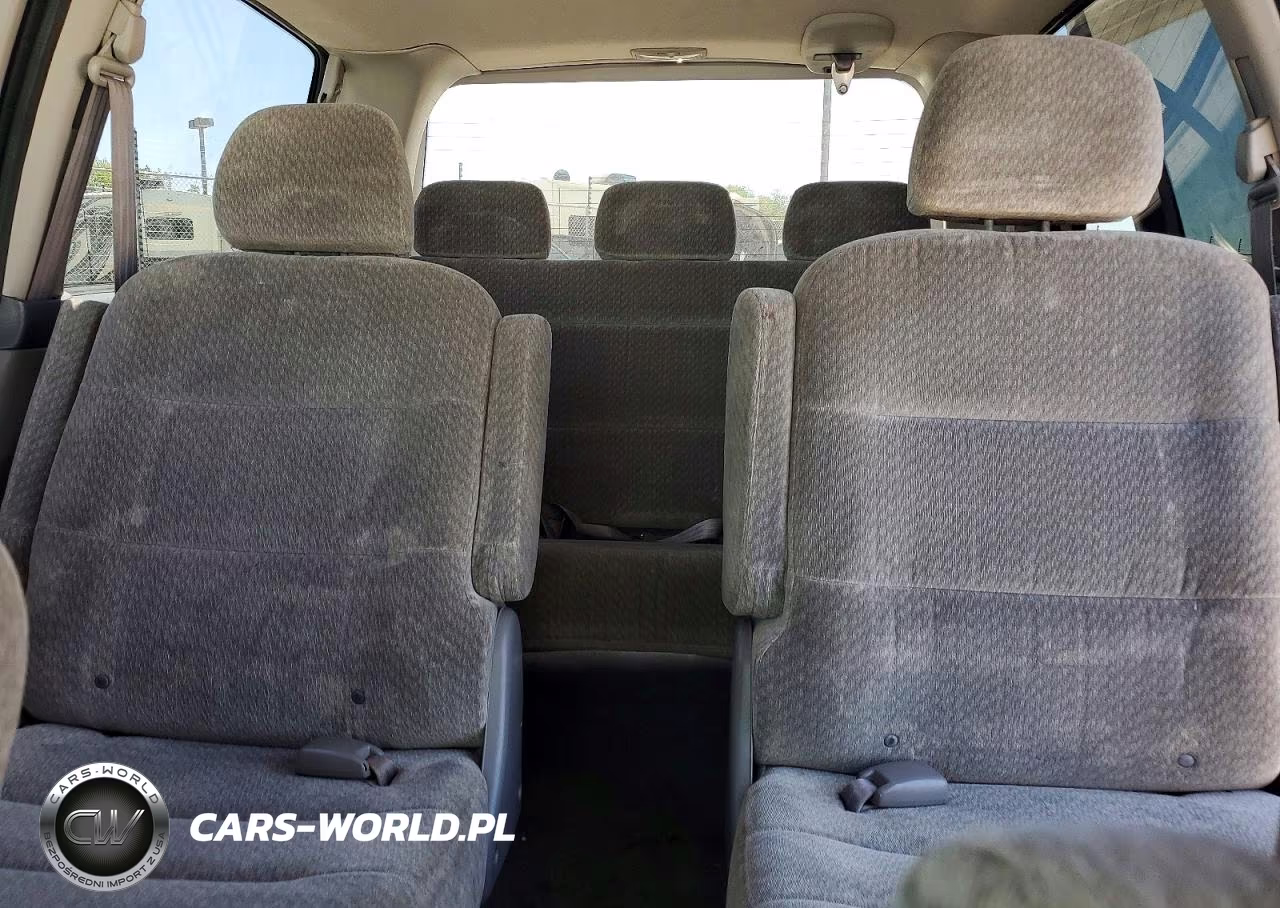 2001 Honda Odyssey Lx VIN:2HKRL18571H531091 - 10