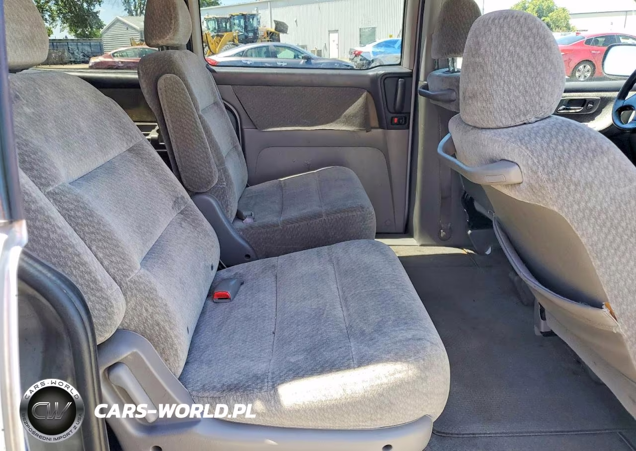 2001 Honda Odyssey Lx VIN:2HKRL18571H531091 - 11