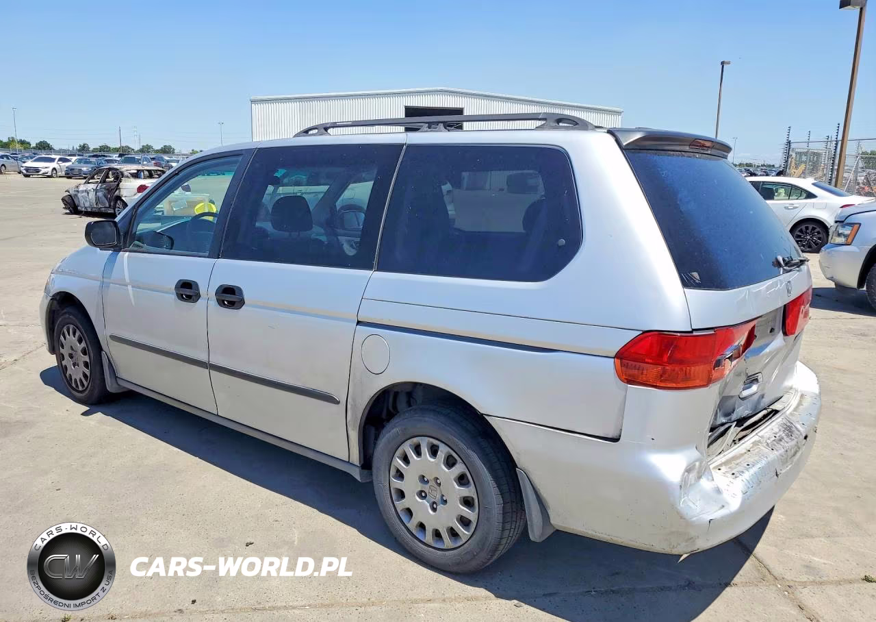 2001 Honda Odyssey Lx VIN:2HKRL18571H531091 - 2