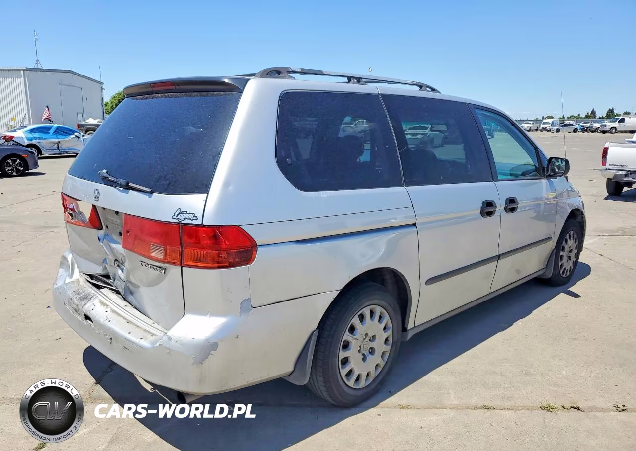 2001 Honda Odyssey Lx VIN:2HKRL18571H531091 - 3