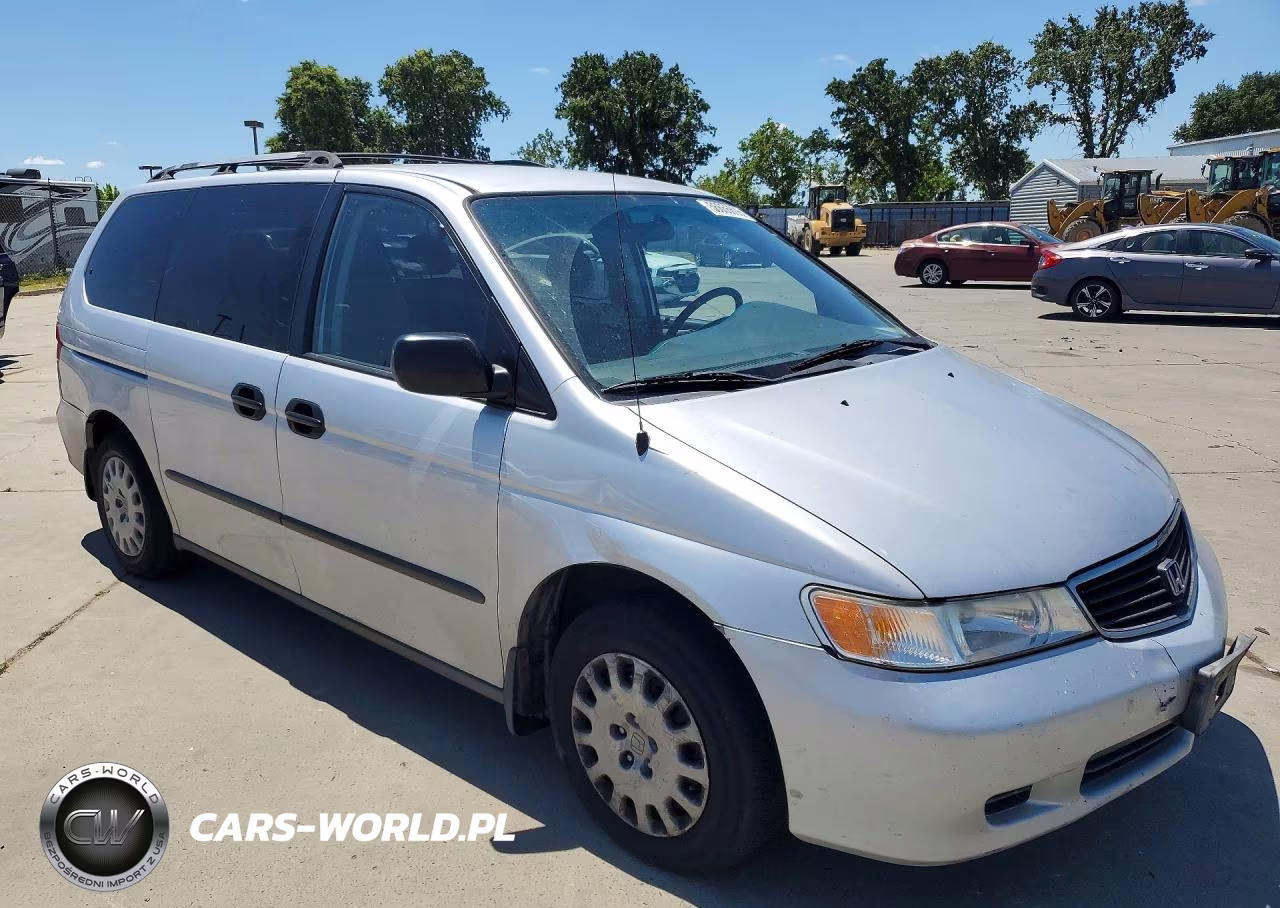 2001 Honda Odyssey Lx VIN:2HKRL18571H531091 - 4