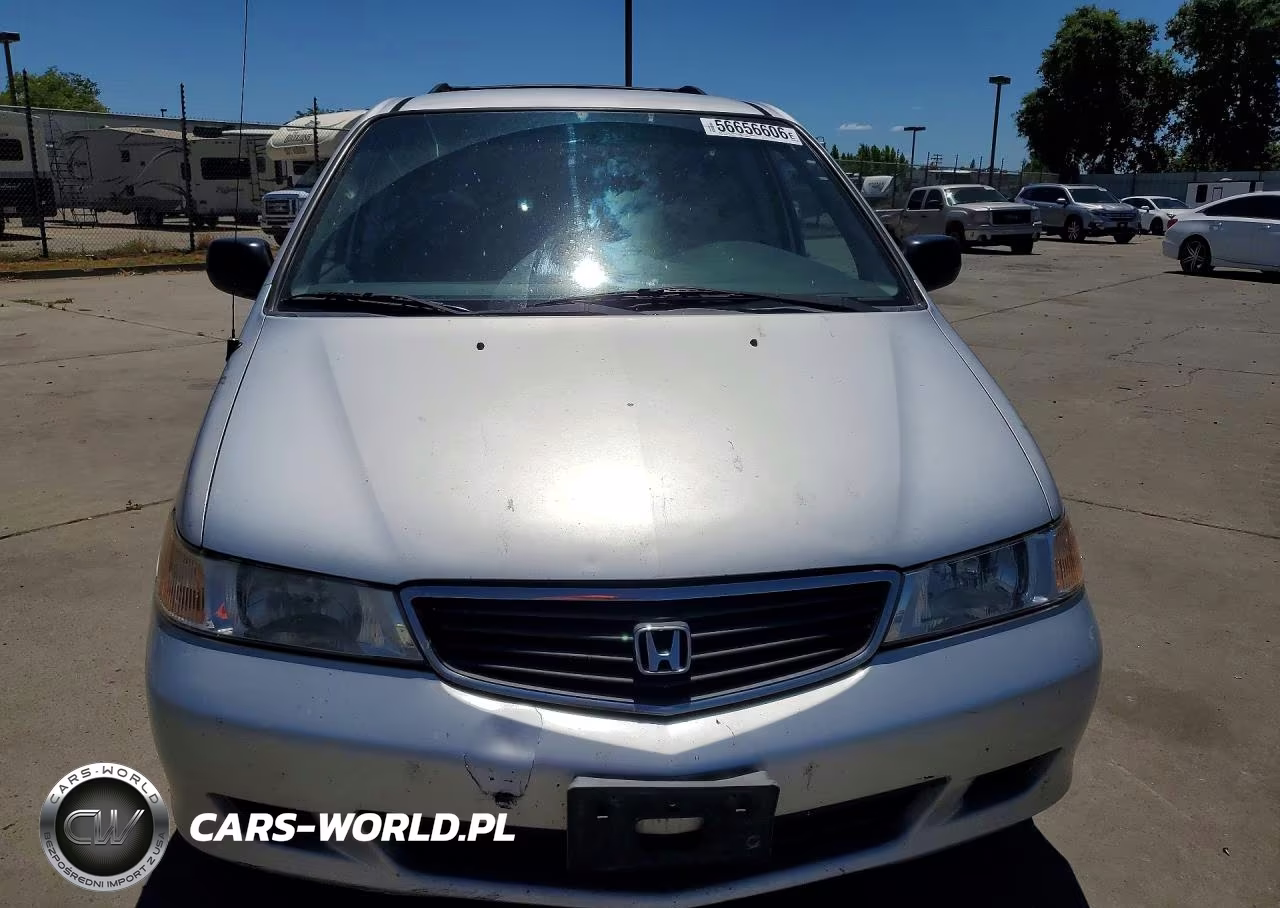 2001 Honda Odyssey Lx VIN:2HKRL18571H531091 - 5