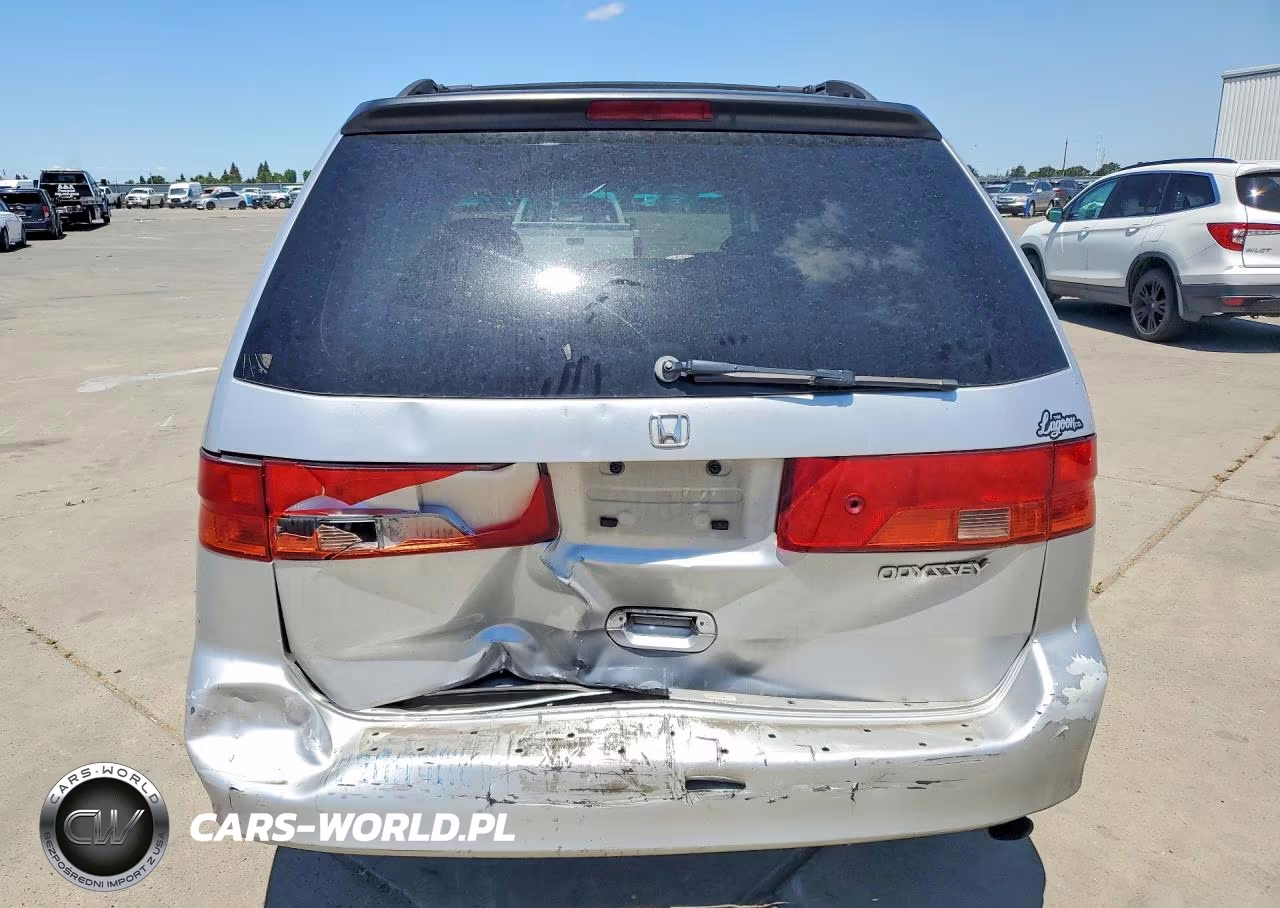 2001 Honda Odyssey Lx VIN:2HKRL18571H531091 - 6