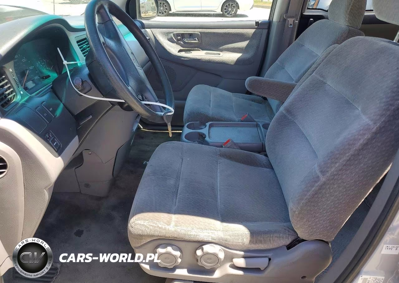 2001 Honda Odyssey Lx VIN:2HKRL18571H531091 - 7