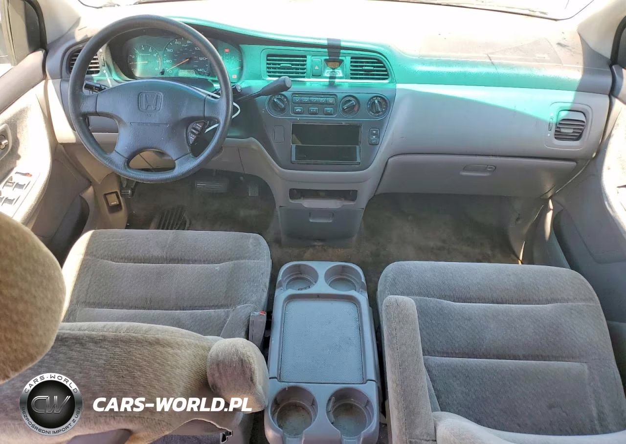 2001 Honda Odyssey Lx VIN:2HKRL18571H531091 - 8