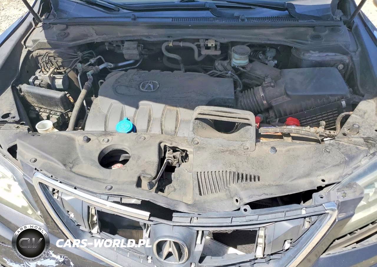 2016 Acura Rdx VIN:5J8TB3H39GL004775 - 12