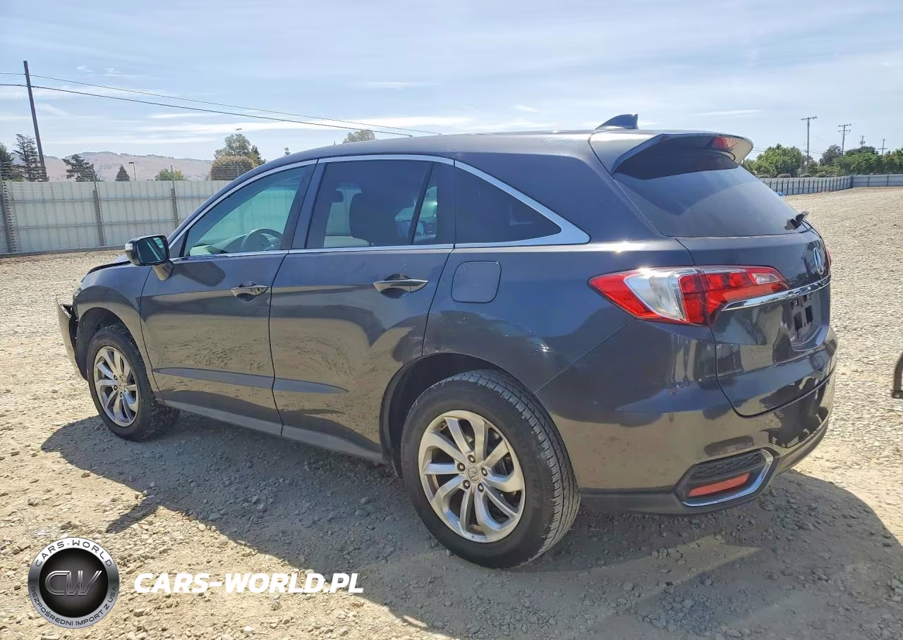 2016 Acura Rdx VIN:5J8TB3H39GL004775 - 2