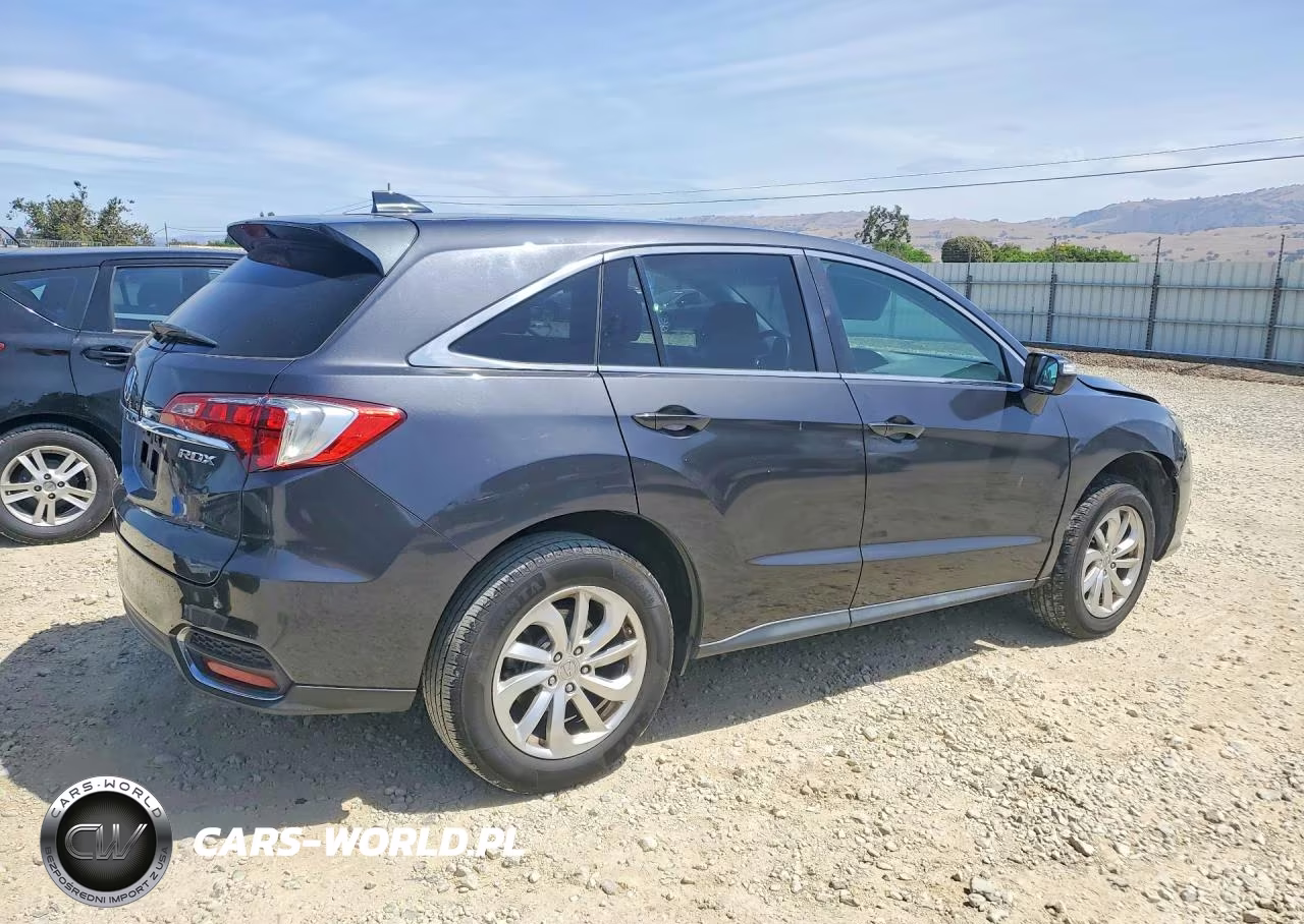 2016 Acura Rdx VIN:5J8TB3H39GL004775 - 3