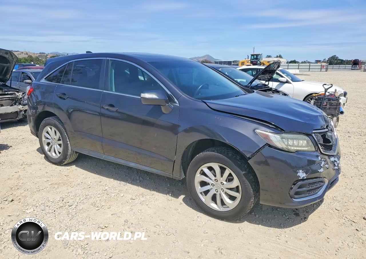 2016 Acura Rdx VIN:5J8TB3H39GL004775 - 4