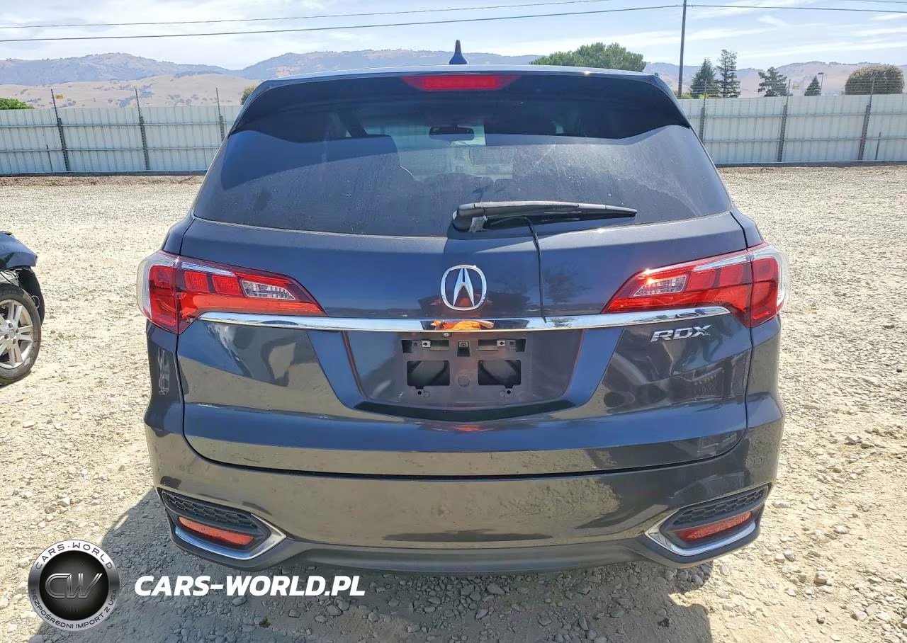 2016 Acura Rdx VIN:5J8TB3H39GL004775 - 6