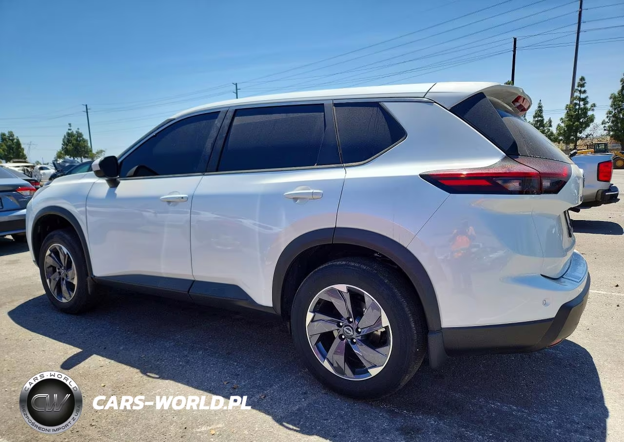 2026 Nissan Rogue Sv VIN:5N1BT3BA2TC685169 - 2