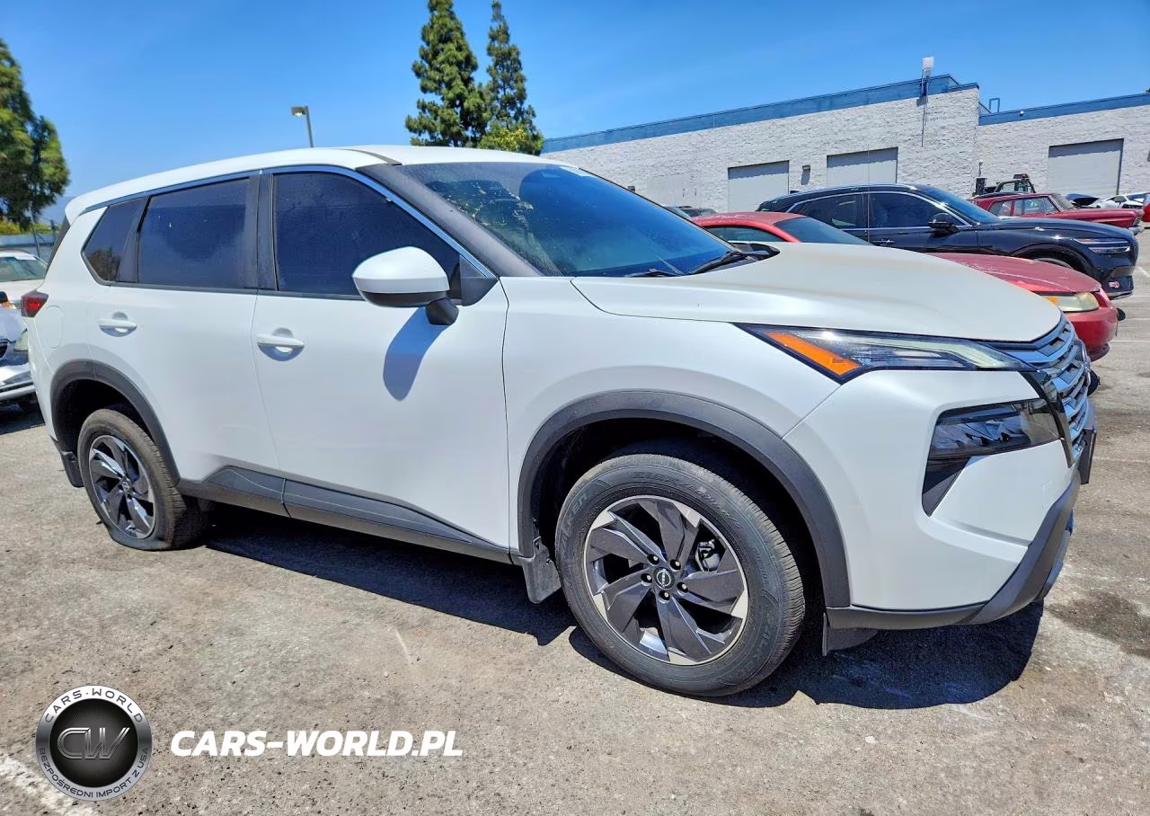 2026 Nissan Rogue Sv VIN:5N1BT3BA2TC685169 - 4