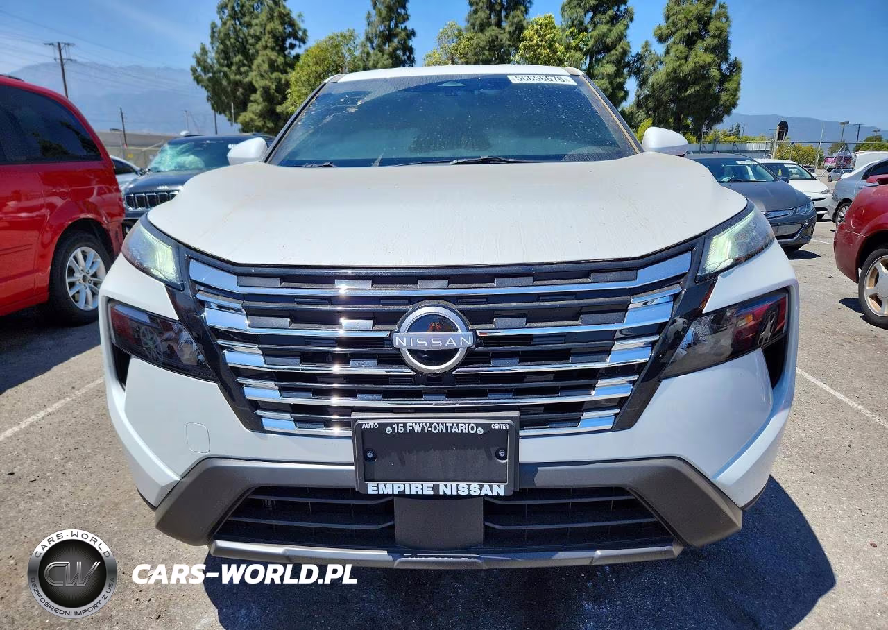 2026 Nissan Rogue Sv VIN:5N1BT3BA2TC685169 - 5