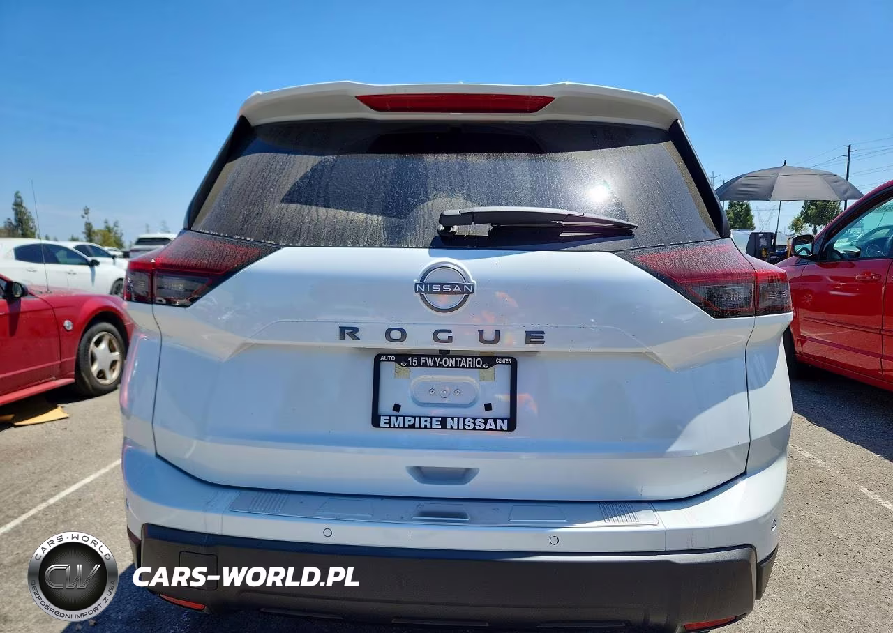 2026 Nissan Rogue Sv VIN:5N1BT3BA2TC685169 - 6