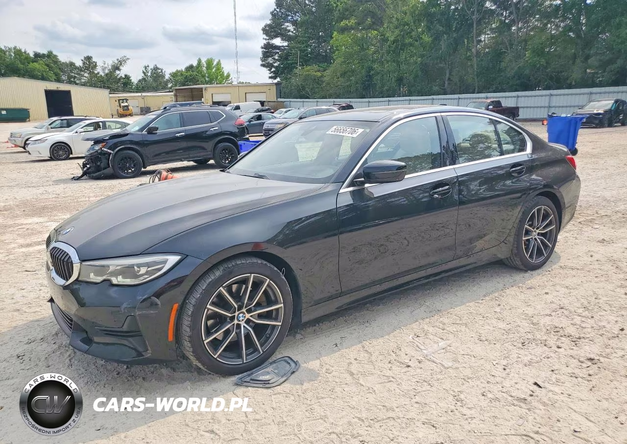 2021 BMW 330I