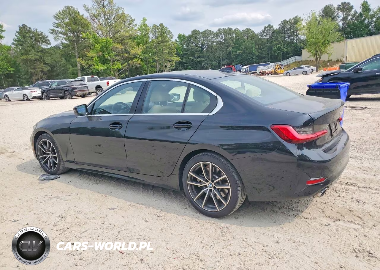 2021 BMW 330I VIN:3MW5R1J05M8B69228 - 2