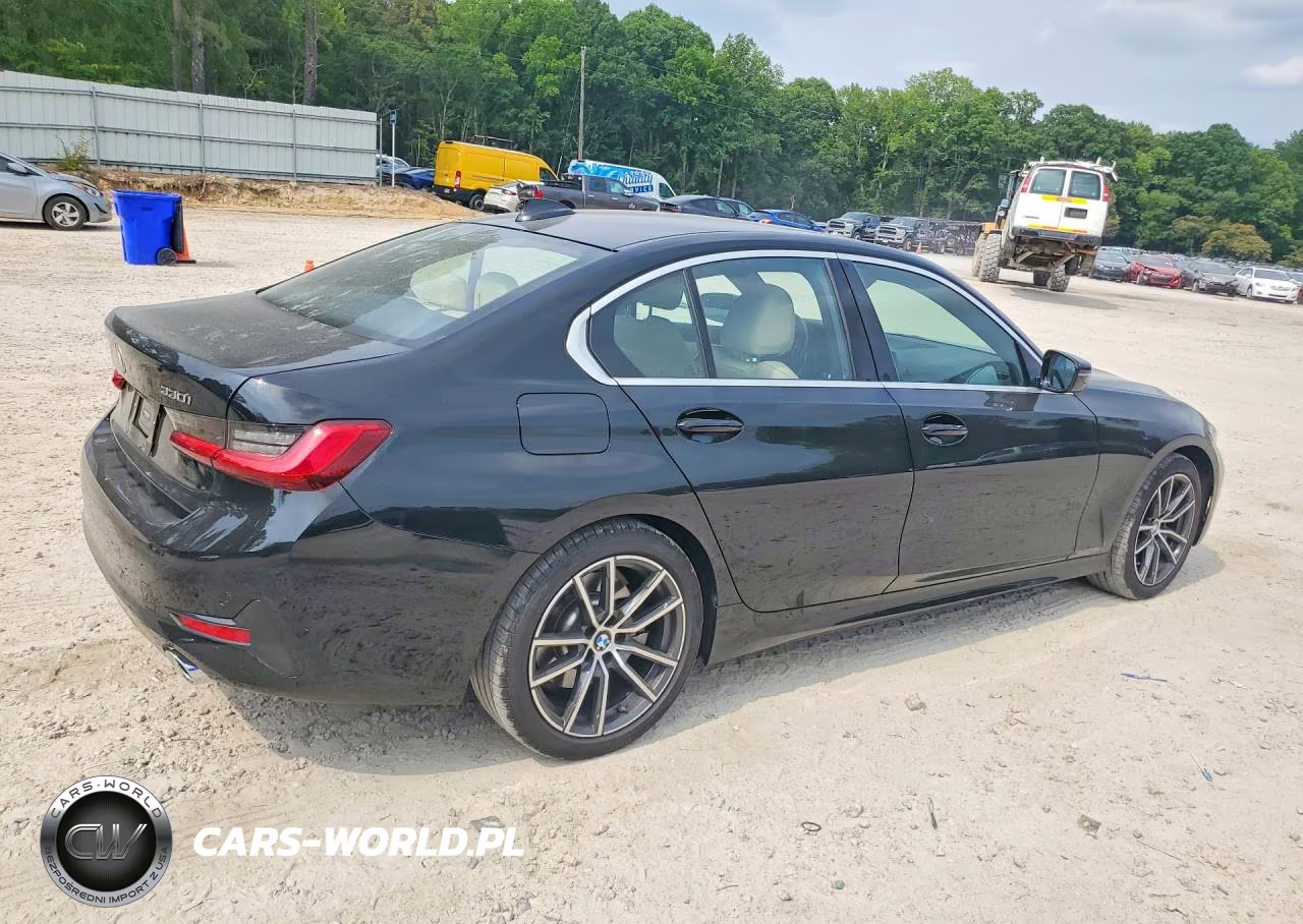 2021 BMW 330I VIN:3MW5R1J05M8B69228 - 3