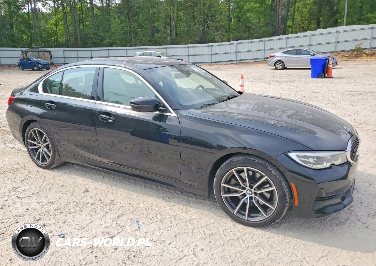 2021 BMW 330I VIN:3MW5R1J05M8B69228 - 4