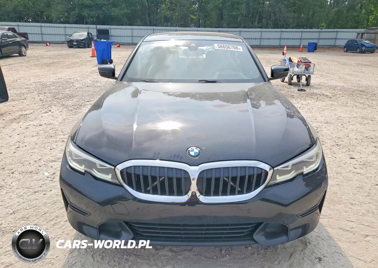 2021 BMW 330I VIN:3MW5R1J05M8B69228 - 5