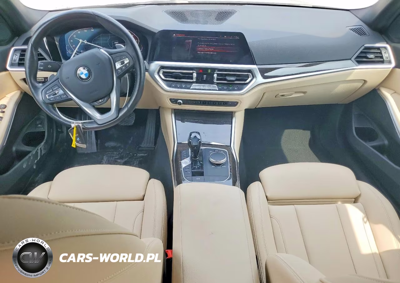 2021 BMW 330I VIN:3MW5R1J05M8B69228 - 8