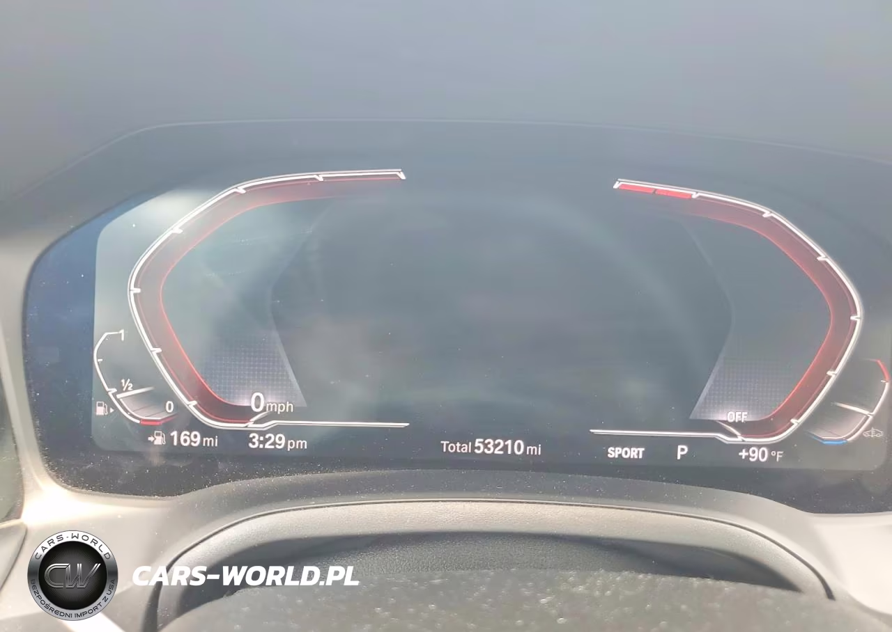 2021 BMW 330I VIN:3MW5R1J05M8B69228 - 9