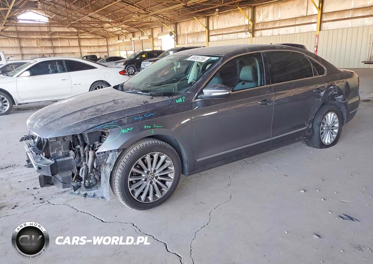 2017 Volkswagen Passat Se