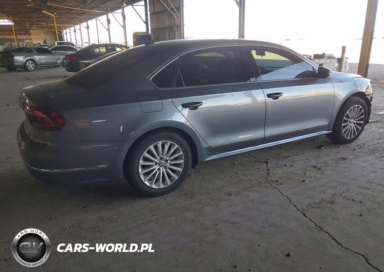 2017 Volkswagen Passat Se VIN:1VWBT7A37HC082401 - 3