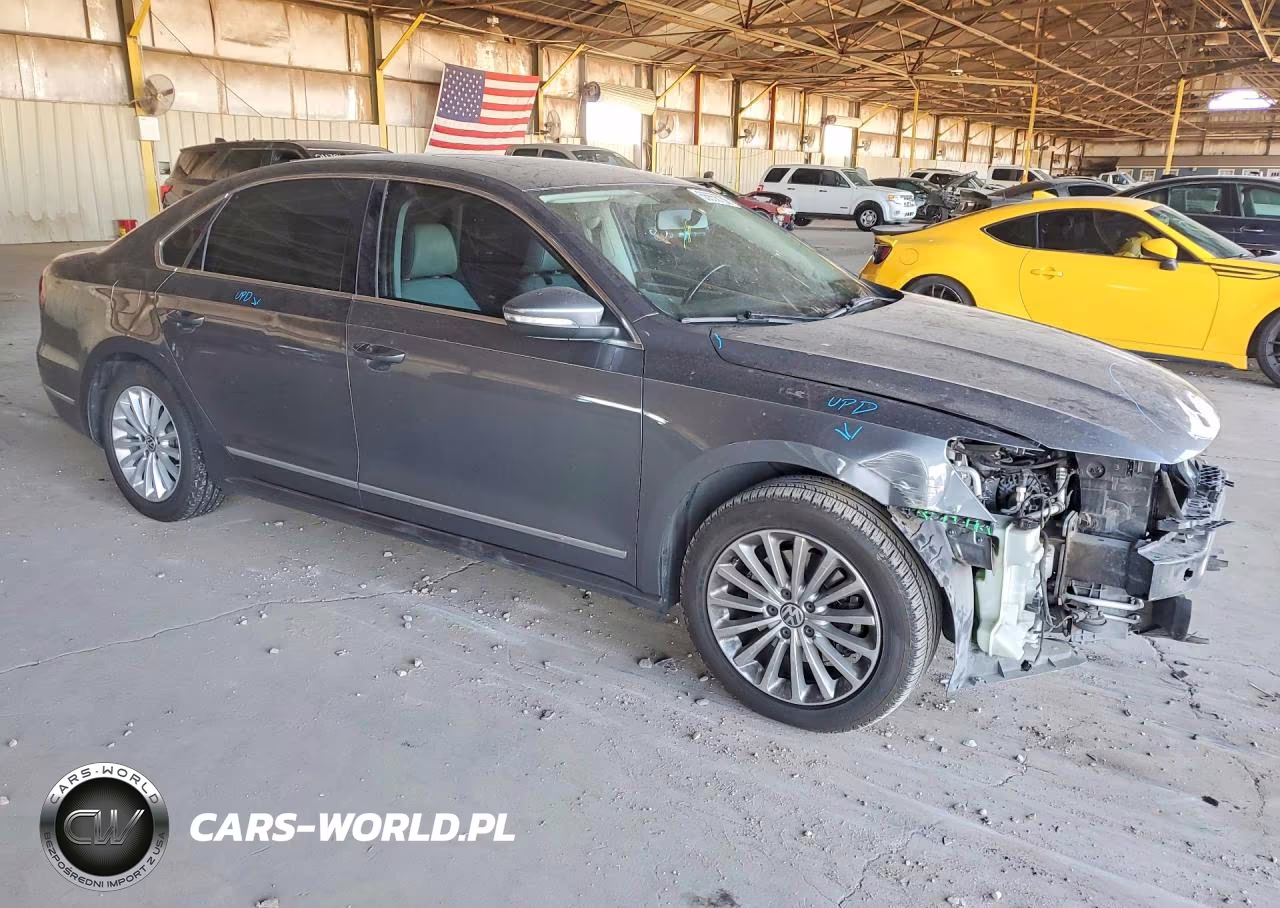 2017 Volkswagen Passat Se VIN:1VWBT7A37HC082401 - 4