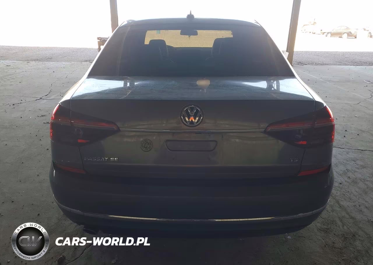 2017 Volkswagen Passat Se VIN:1VWBT7A37HC082401 - 6