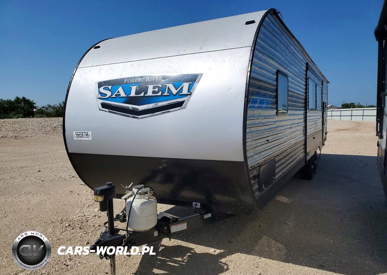 2021 Forest River Salem Camper VIN:4X4TSME20MA331048 - 2