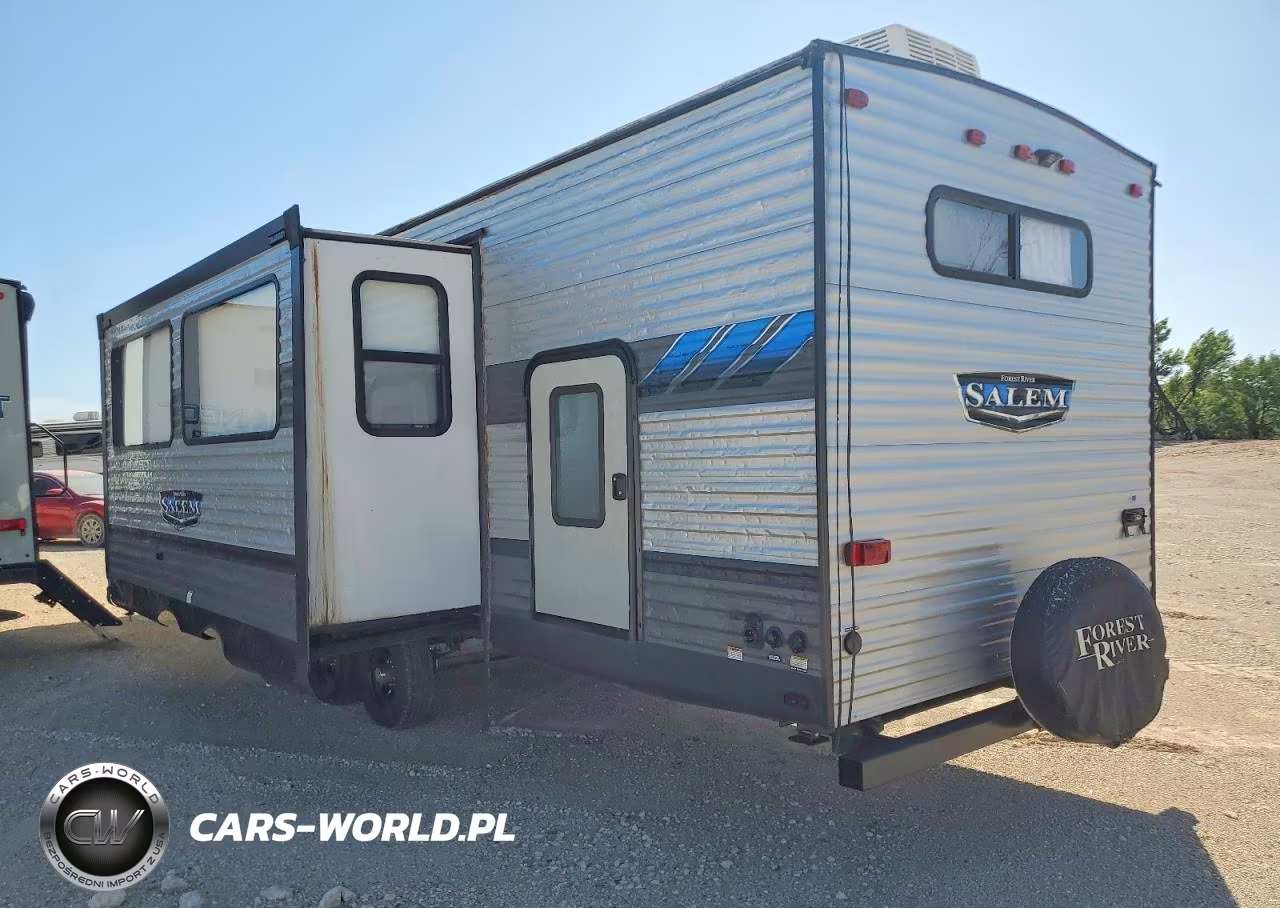 2021 Forest River Salem Camper VIN:4X4TSME20MA331048 - 3