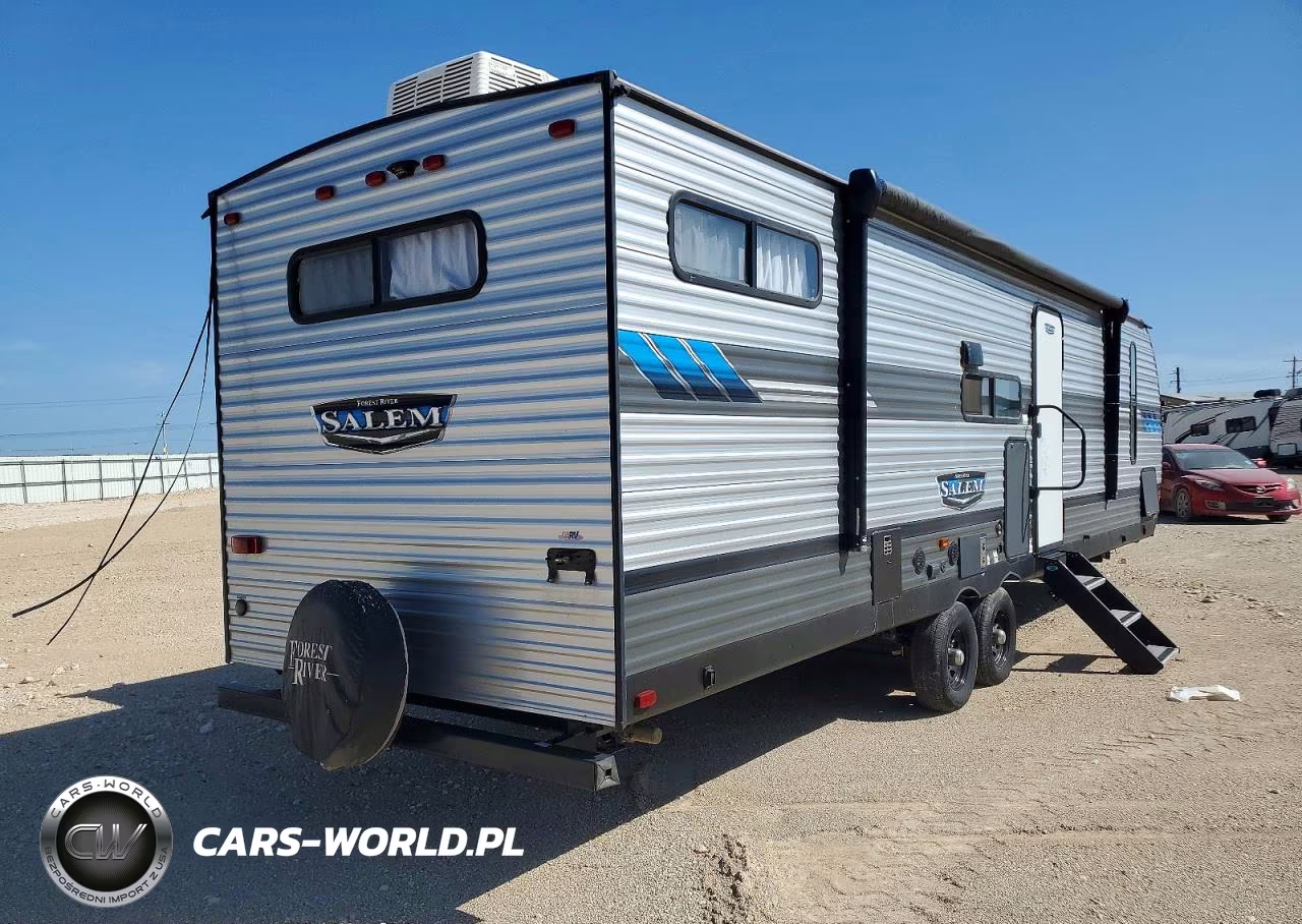 2021 Forest River Salem Camper VIN:4X4TSME20MA331048 - 4
