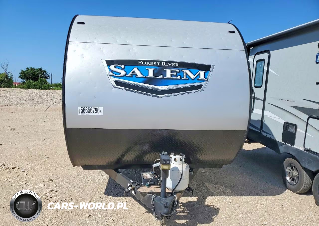 2021 Forest River Salem Camper VIN:4X4TSME20MA331048 - 7