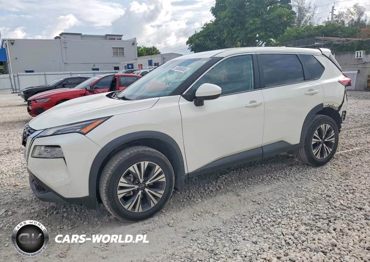 2023 Nissan Rogue Sv – zdjęcie 1 z 13