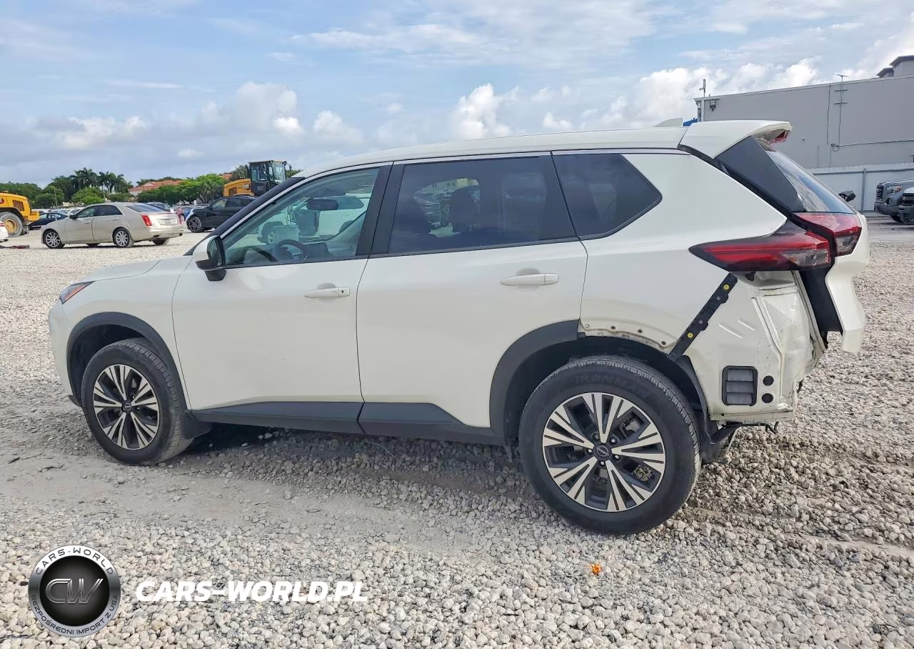2023 Nissan Rogue Sv VIN:5N1BT3BA8PC858120 - 2