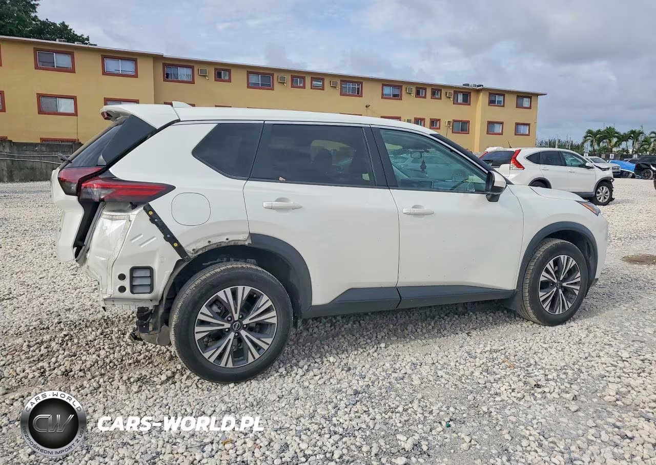 2023 Nissan Rogue Sv VIN:5N1BT3BA8PC858120 - 3