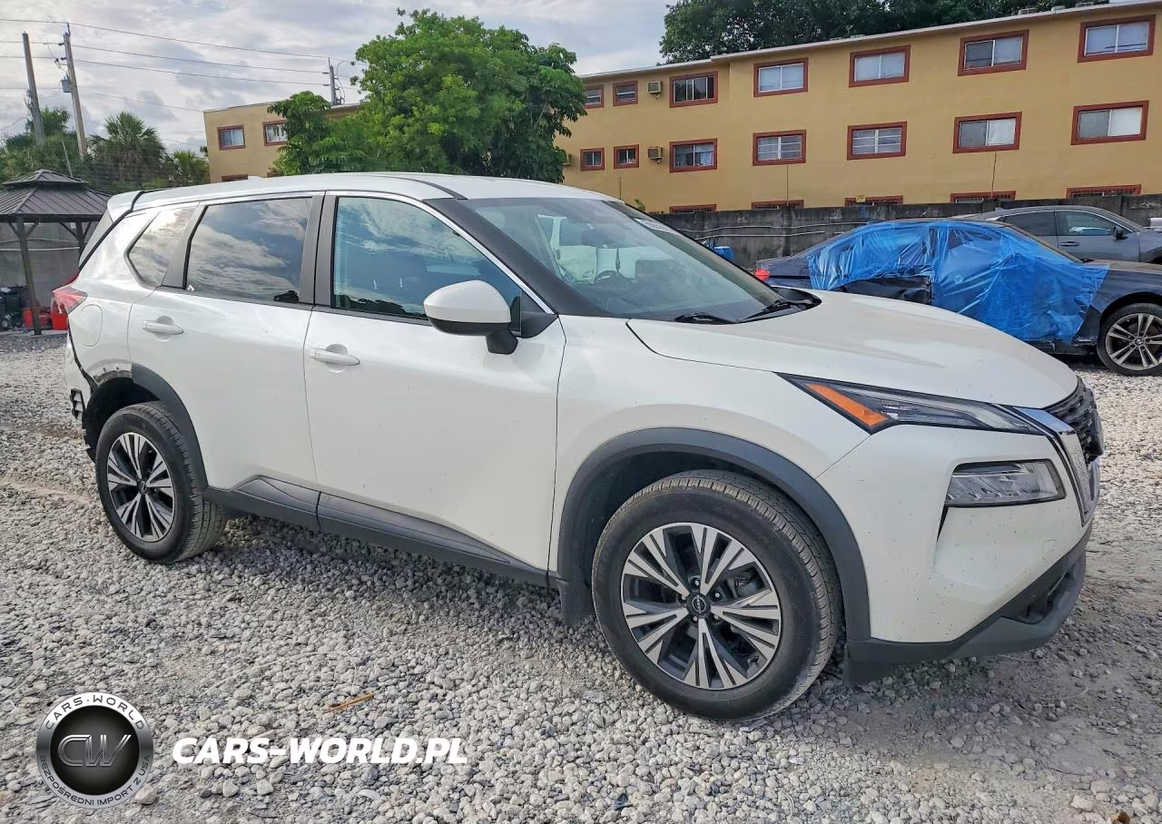 2023 Nissan Rogue Sv VIN:5N1BT3BA8PC858120 - 4