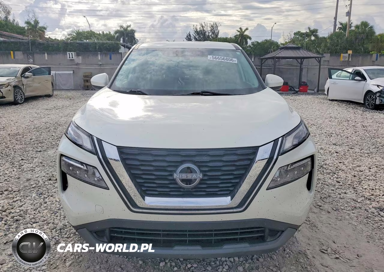 2023 Nissan Rogue Sv VIN:5N1BT3BA8PC858120 - 5