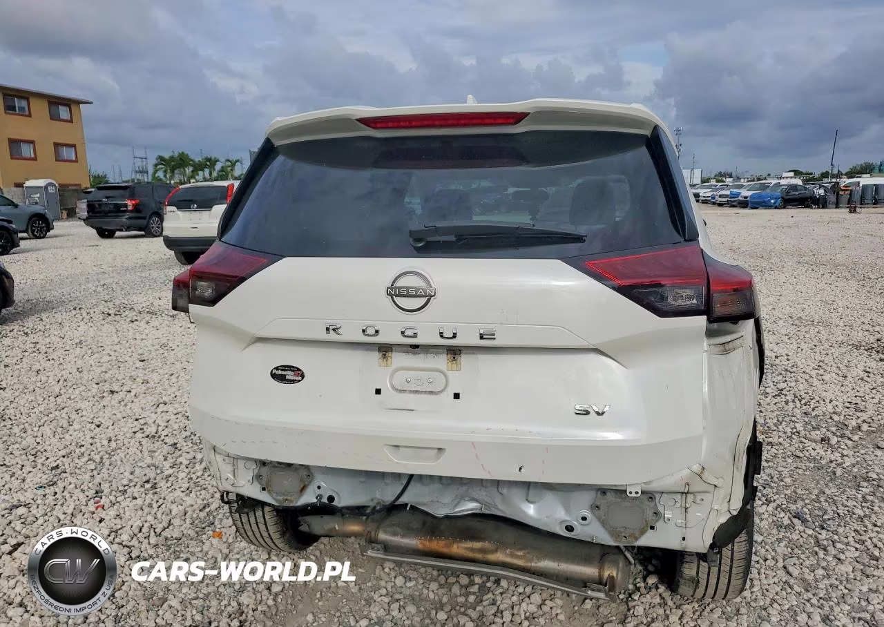 2023 Nissan Rogue Sv VIN:5N1BT3BA8PC858120 - 6