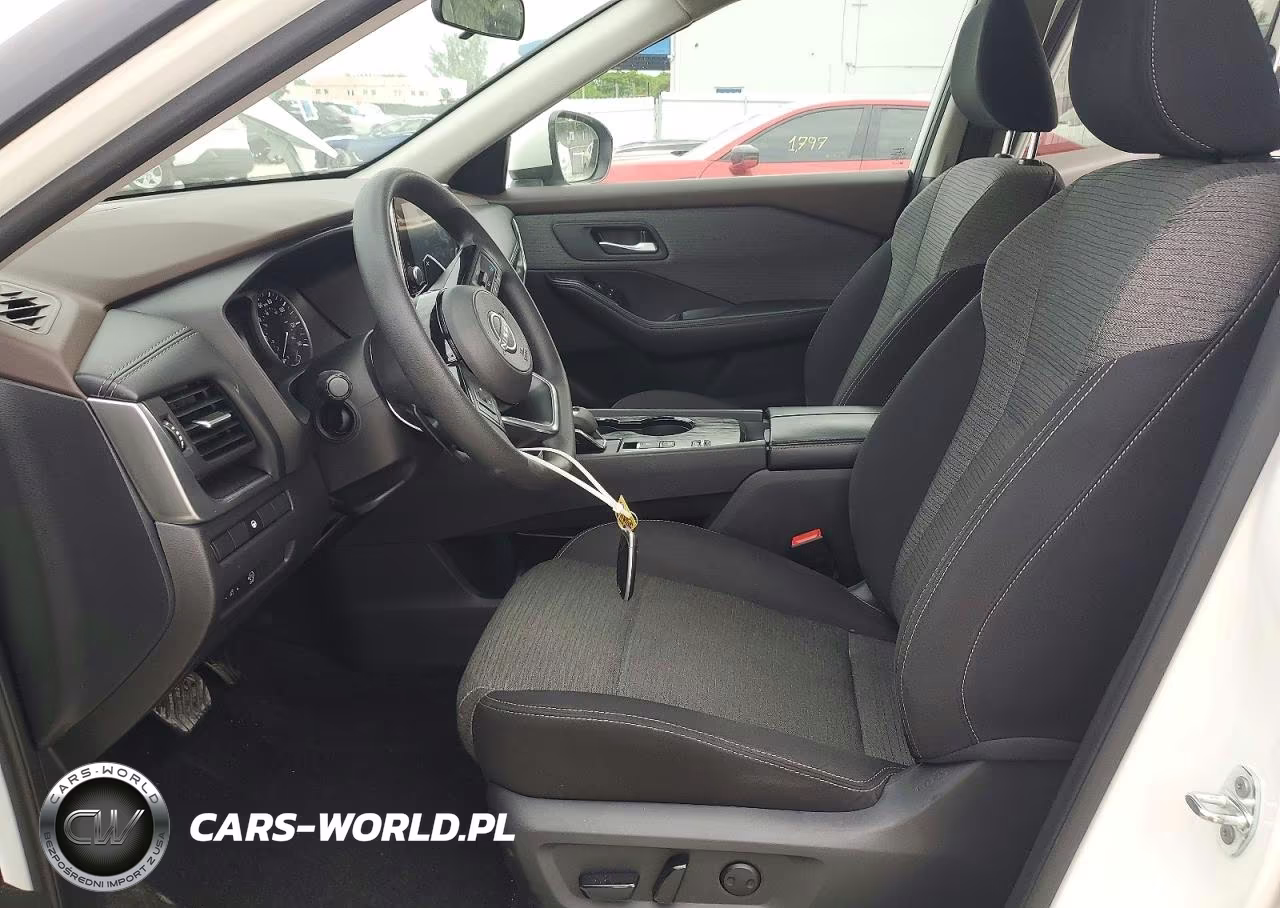 2023 Nissan Rogue Sv VIN:5N1BT3BA8PC858120 - 7