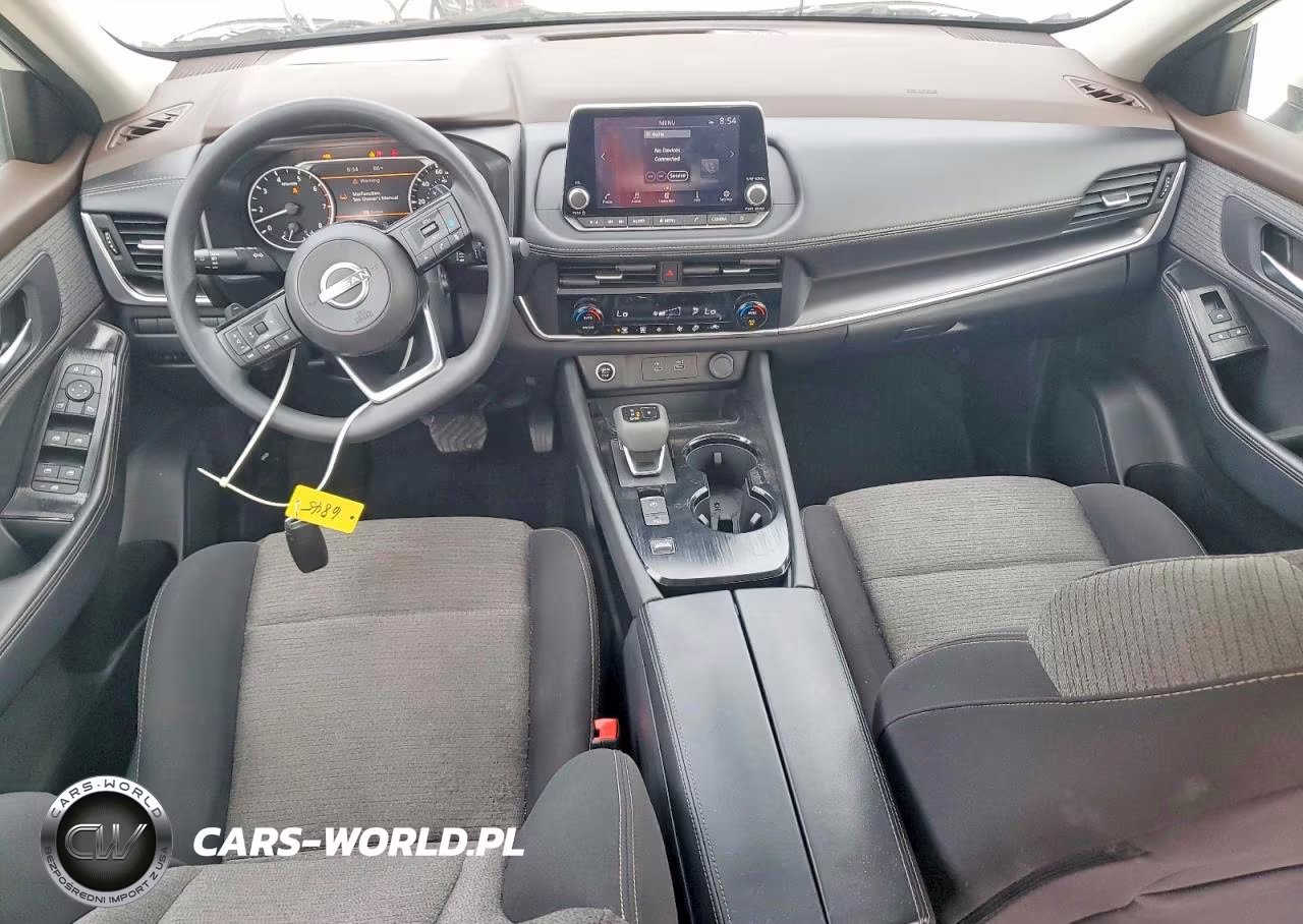 2023 Nissan Rogue Sv VIN:5N1BT3BA8PC858120 - 8