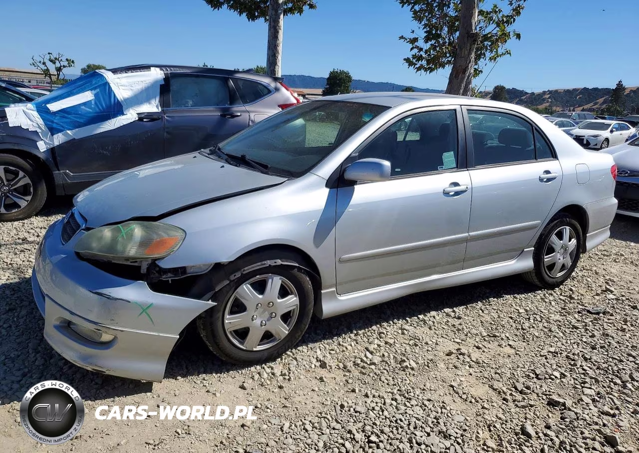 2007 Toyota Corolla S