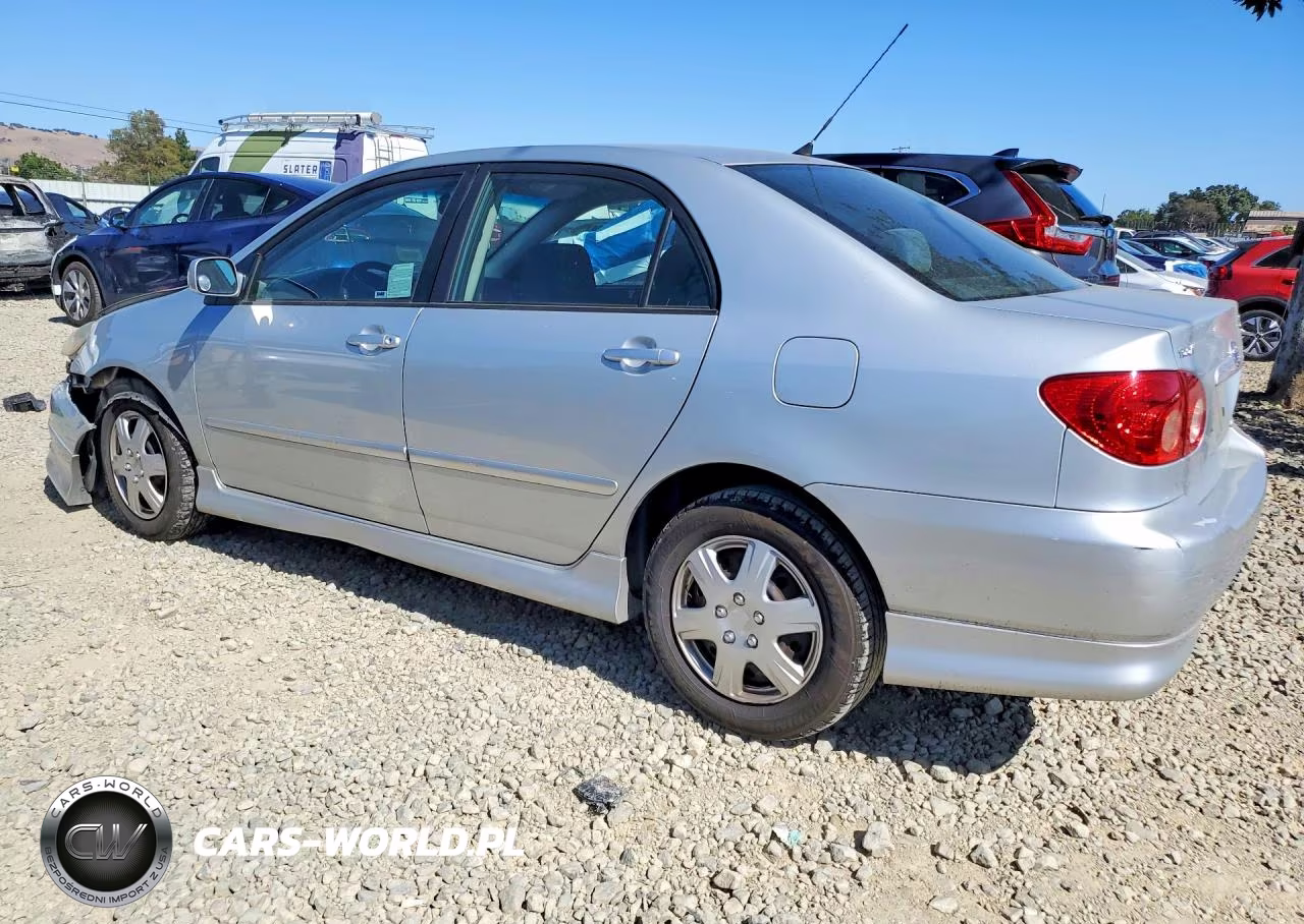 2007 Toyota Corolla S VIN:1NXBR32E57Z789821 - 2