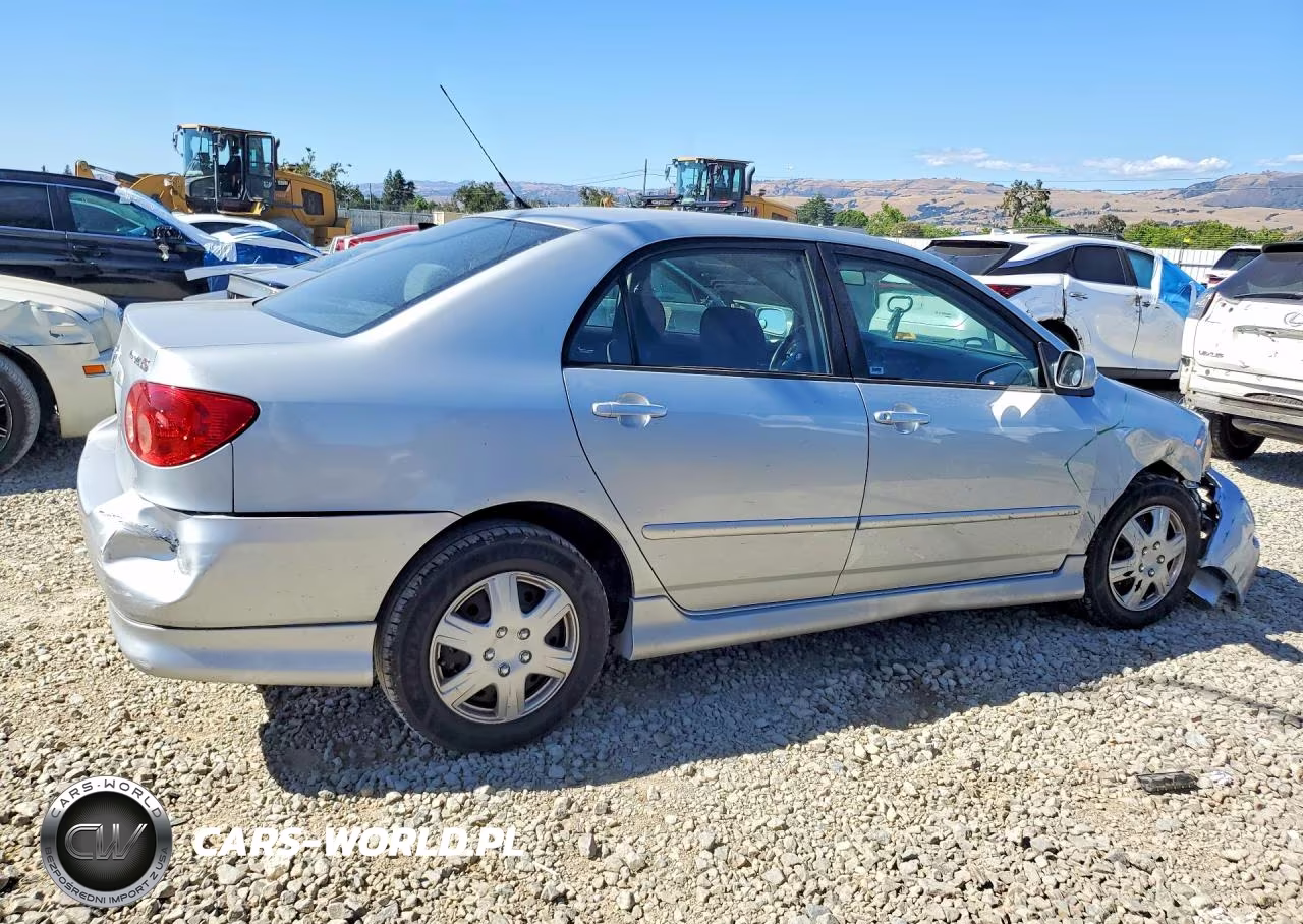 2007 Toyota Corolla S VIN:1NXBR32E57Z789821 - 3