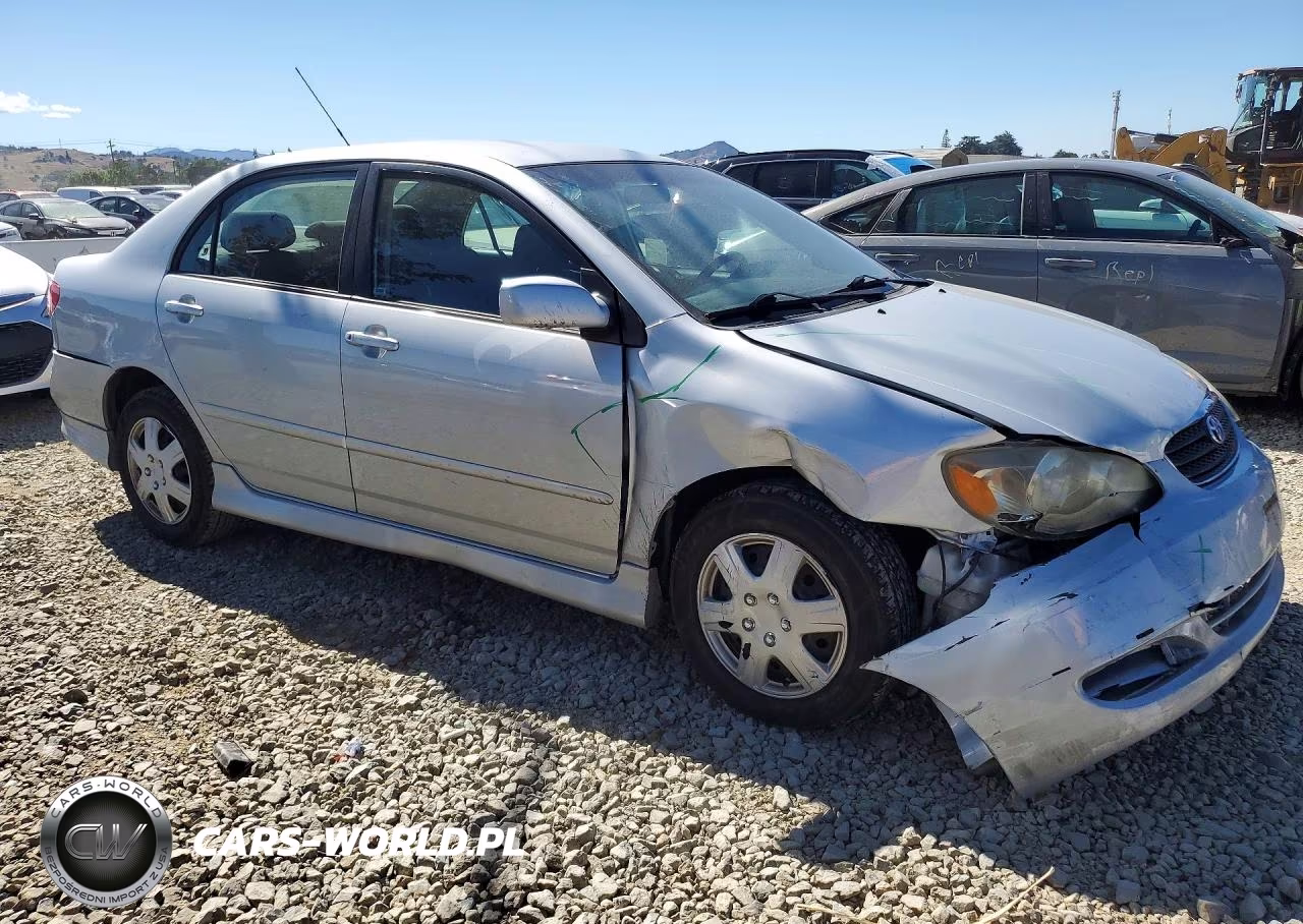 2007 Toyota Corolla S VIN:1NXBR32E57Z789821 - 4