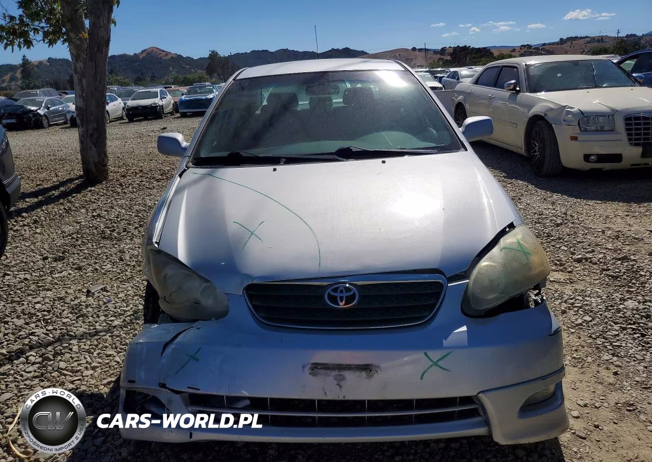 2007 Toyota Corolla S VIN:1NXBR32E57Z789821 - 5